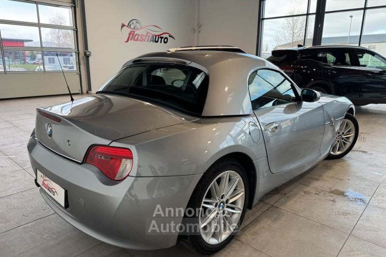 BMW Z4 ROADSTER 2.0 i 150cv-CABRIOLET-2008 - <small></small> 9.900 € <small>TTC</small> - #4