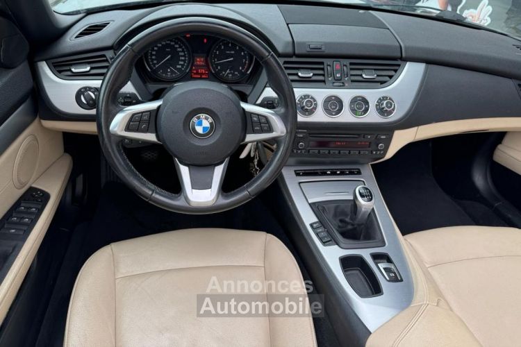 BMW Z4 roadster 2.0 i 185 intense sdrive - <small></small> 21.990 € <small>TTC</small> - #16