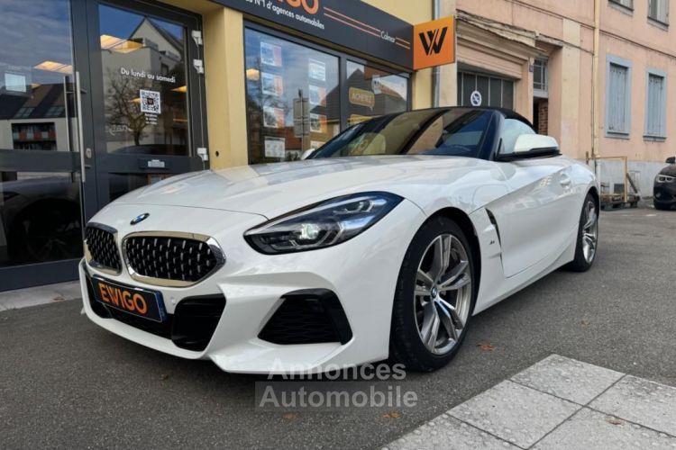 BMW Z4 roadster 2.0 i 195 m-sport sdrive bva regulateur garantie 6 mois - <small></small> 37.990 € <small>TTC</small> - #2