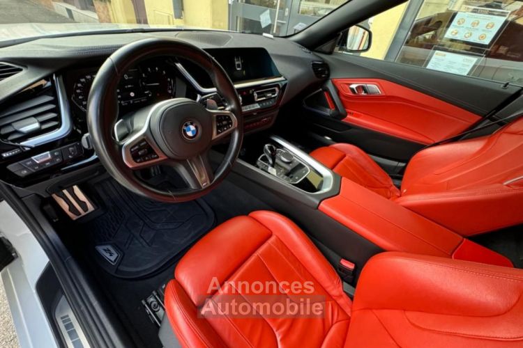 BMW Z4 roadster 2.0 i 195 m-sport sdrive bva regulateur garantie 6 mois - <small></small> 37.990 € <small>TTC</small> - #13