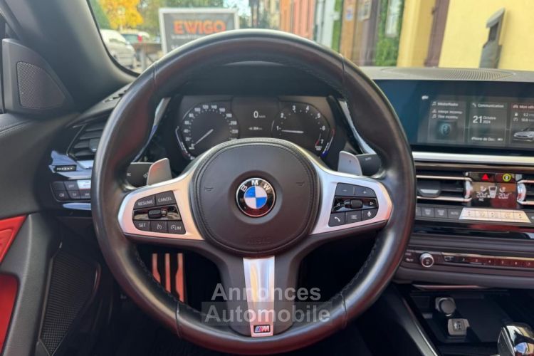 BMW Z4 roadster 2.0 i 195 m-sport sdrive bva regulateur garantie 6 mois - <small></small> 37.990 € <small>TTC</small> - #16