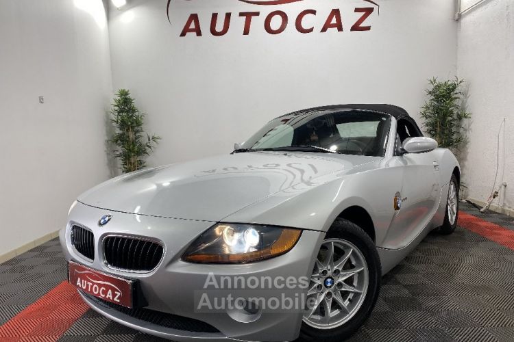 BMW Z4 ROADSTER 2.0i 150CV*PREMIERE MAIN - <small></small> 13.990 € <small>TTC</small> - #1