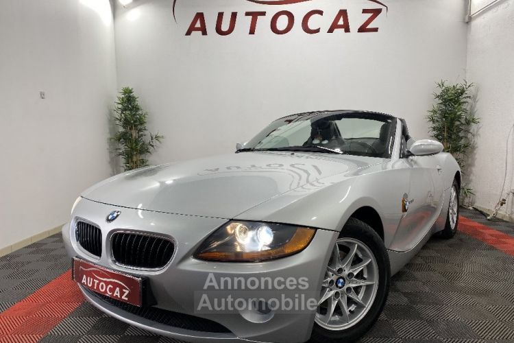 BMW Z4 ROADSTER 2.0i 150CV*PREMIERE MAIN - <small></small> 13.990 € <small>TTC</small> - #2