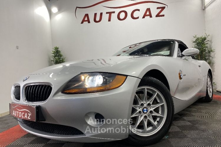 BMW Z4 ROADSTER 2.0i 150CV*PREMIERE MAIN - <small></small> 13.990 € <small>TTC</small> - #3