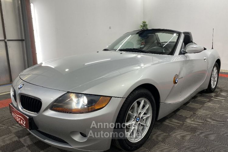 BMW Z4 ROADSTER 2.0i 150CV*PREMIERE MAIN - <small></small> 13.990 € <small>TTC</small> - #4