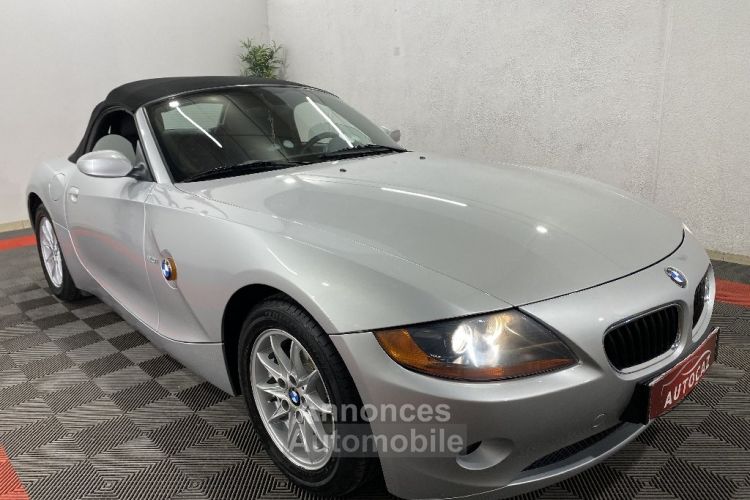 BMW Z4 ROADSTER 2.0i 150CV*PREMIERE MAIN - <small></small> 13.990 € <small>TTC</small> - #6