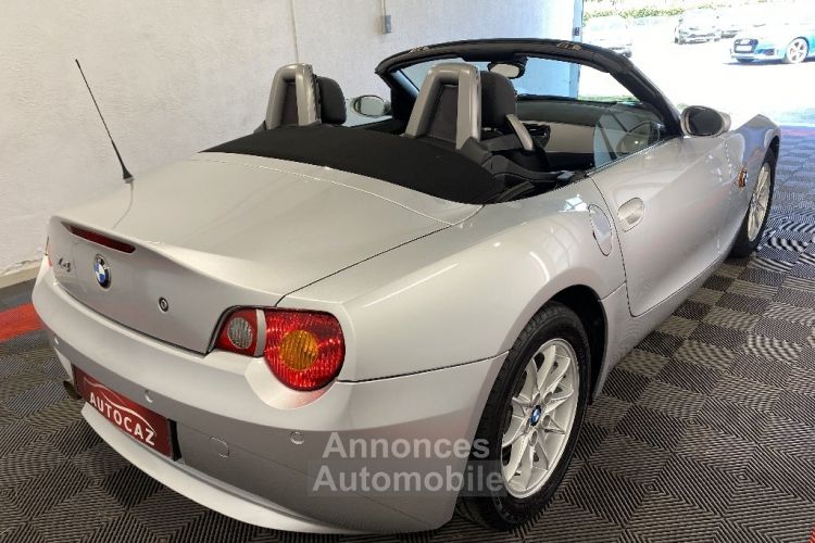 BMW Z4 ROADSTER 2.0i 150CV*PREMIERE MAIN - <small></small> 13.990 € <small>TTC</small> - #7