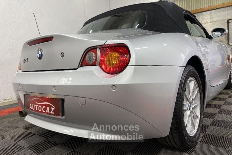 BMW Z4 ROADSTER 2.0i 150CV*PREMIERE MAIN - <small></small> 13.990 € <small>TTC</small> - #9