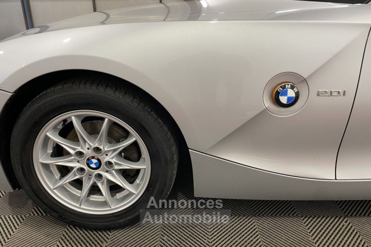 BMW Z4 ROADSTER 2.0i 150CV*PREMIERE MAIN - <small></small> 13.990 € <small>TTC</small> - #18