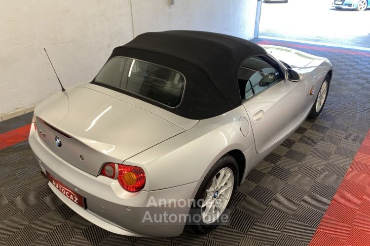 BMW Z4 ROADSTER 2.0i 150CV*PREMIERE MAIN - <small></small> 13.990 € <small>TTC</small> - #20