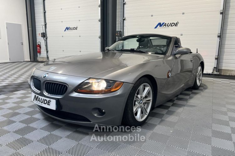 BMW Z4 Roadster 2.2i 170 ch 6 cylindres - <small></small> 11.990 € <small>TTC</small> - #3