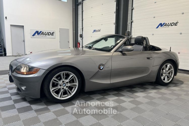 BMW Z4 Roadster 2.2i 170 ch 6 cylindres - <small></small> 11.990 € <small>TTC</small> - #4