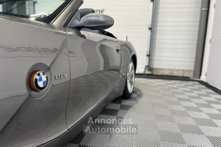 BMW Z4 Roadster 2.2i 170 ch 6 cylindres - <small></small> 11.990 € <small>TTC</small> - #16