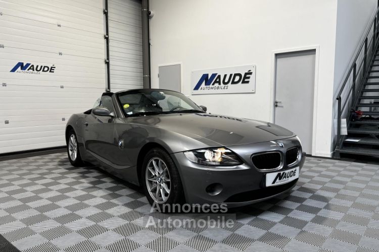 BMW Z4 Roadster 2.2i 170 ch 6 cylindres - Garantie 6 mois - <small></small> 15.490 € <small>TTC</small> - #1