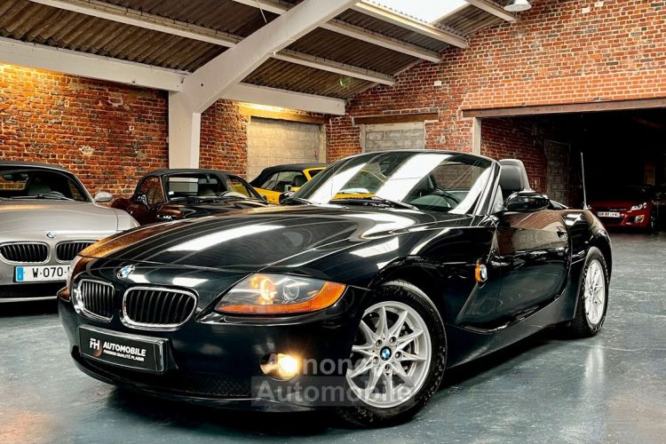 BMW Z4 Roadster 2.2i 170 ch Sièges chauffants Carnet et historique d'entretien État exceptionnel - <small></small> 12.980 € <small>TTC</small> - #1