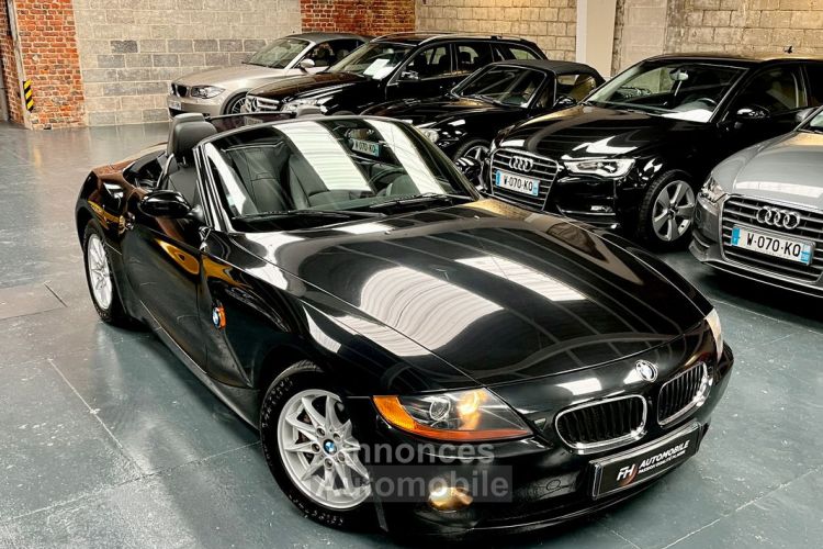 BMW Z4 Roadster 2.2i 170 ch Sièges chauffants Carnet et historique d'entretien État exceptionnel - <small></small> 12.980 € <small>TTC</small> - #2