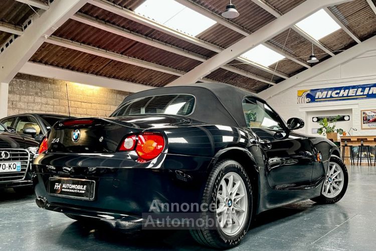 BMW Z4 Roadster 2.2i 170 ch Sièges chauffants Carnet et historique d'entretien État exceptionnel - <small></small> 12.980 € <small>TTC</small> - #3