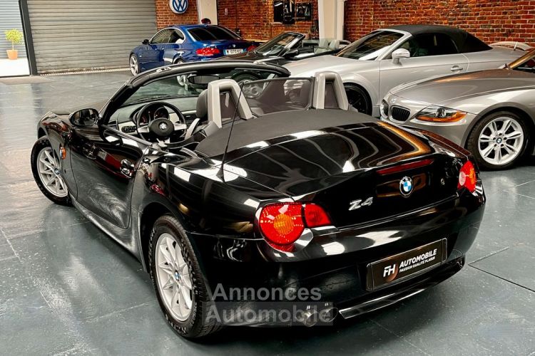 BMW Z4 Roadster 2.2i 170 ch Sièges chauffants Carnet et historique d'entretien État exceptionnel - <small></small> 12.980 € <small>TTC</small> - #4