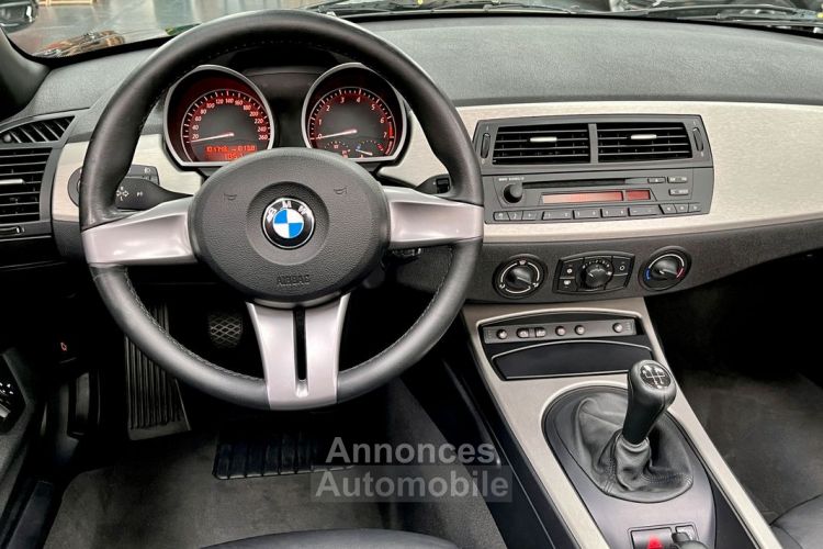 BMW Z4 Roadster 2.2i 170 ch Sièges chauffants Carnet et historique d'entretien État exceptionnel - <small></small> 12.980 € <small>TTC</small> - #8