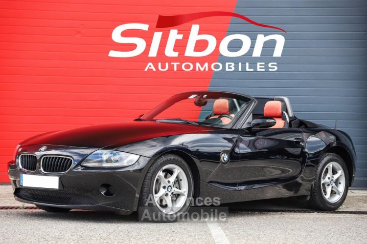 BMW Z4 Roadster 2.2i BVA E85 6 cylindres - <small></small> 22.980 € <small>TTC</small> - #1