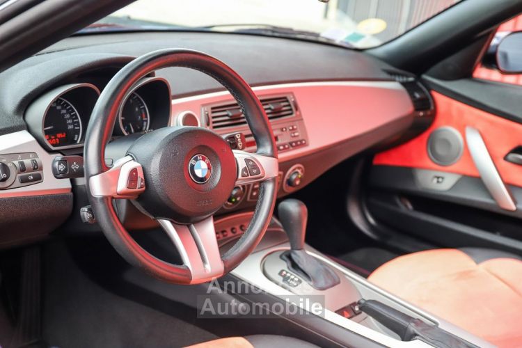 BMW Z4 Roadster 2.2i BVA E85 6 cylindres - <small></small> 22.980 € <small>TTC</small> - #9