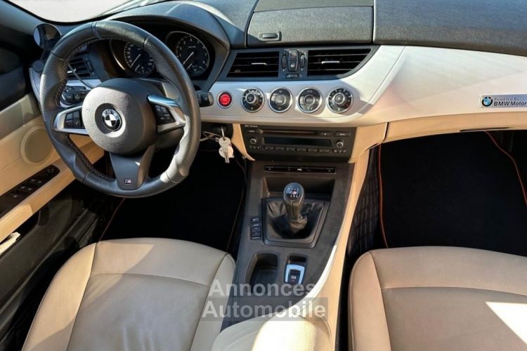 BMW Z4 ROADSTER 2.3i 204CV SPORT DESIGN - <small></small> 20.990 € <small>TTC</small> - #11