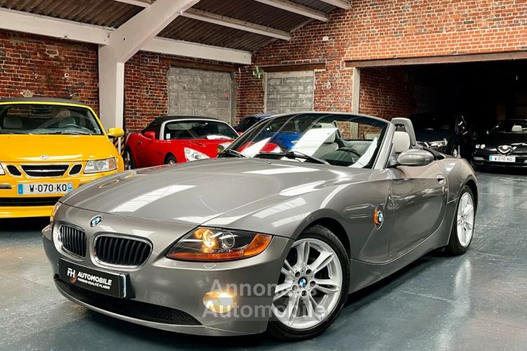 BMW Z4 Roadster 2.5i 192 ch Châssis M Carnet et historique d'entretien État exceptionnel - <small></small> 13.980 € <small>TTC</small> - #1