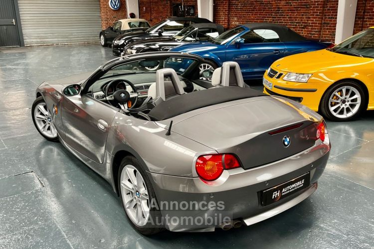 BMW Z4 Roadster 2.5i 192 ch Châssis M Carnet et historique d'entretien État exceptionnel - <small></small> 13.980 € <small>TTC</small> - #4