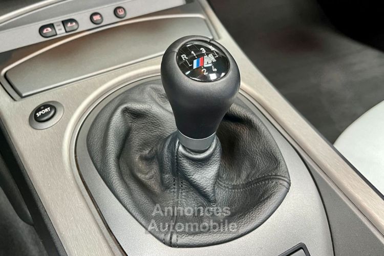 BMW Z4 Roadster 2.5i 192 ch Châssis M Carnet et historique d'entretien État exceptionnel - <small></small> 13.980 € <small>TTC</small> - #8