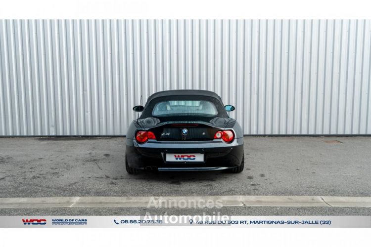 BMW Z4 Roadster 3.0 231 E85 BVM - <small></small> 13.990 € <small>TTC</small> - #4