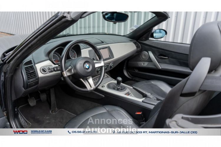 BMW Z4 Roadster 3.0 231 E85 BVM - <small></small> 13.990 € <small>TTC</small> - #8