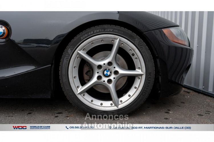 BMW Z4 Roadster 3.0 231 E85 BVM - <small></small> 13.990 € <small>TTC</small> - #13