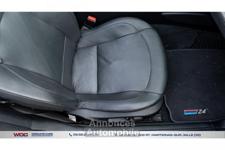 BMW Z4 Roadster 3.0 231 E85 BVM - <small></small> 13.990 € <small>TTC</small> - #49