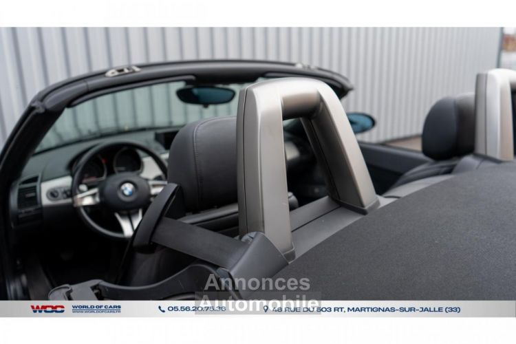 BMW Z4 Roadster 3.0 231 E85 BVM - <small></small> 13.990 € <small>TTC</small> - #54