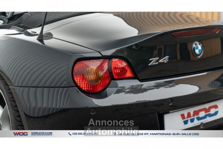 BMW Z4 Roadster 3.0 231 E85 BVM - <small></small> 13.990 € <small>TTC</small> - #61