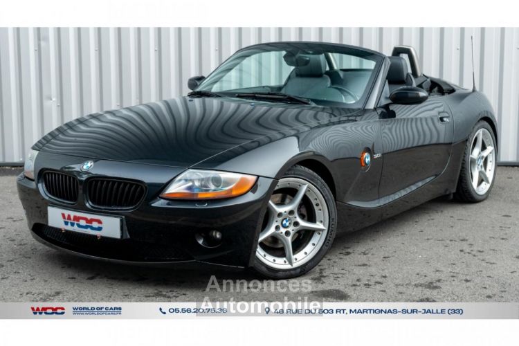 BMW Z4 Roadster 3.0 231 E85 BVM - <small></small> 13.990 € <small>TTC</small> - #63