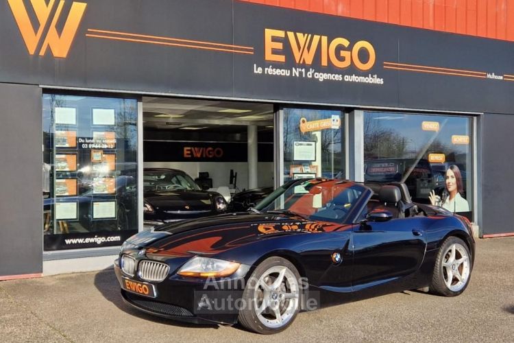 BMW Z4 ROADSTER 3.0 I 230 ch MANUELLE - <small></small> 12.990 € <small>TTC</small> - #1