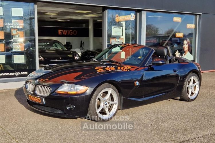 BMW Z4 ROADSTER 3.0 I 230 ch MANUELLE - <small></small> 12.990 € <small>TTC</small> - #2