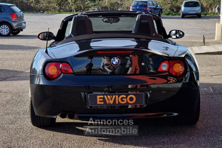 BMW Z4 ROADSTER 3.0 I 230 ch MANUELLE - <small></small> 12.990 € <small>TTC</small> - #4