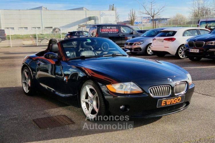 BMW Z4 ROADSTER 3.0 I 230 ch MANUELLE - <small></small> 12.990 € <small>TTC</small> - #6