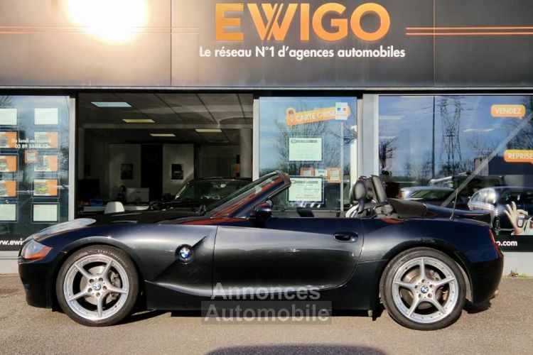 BMW Z4 ROADSTER 3.0 I 230 ch MANUELLE - <small></small> 12.990 € <small>TTC</small> - #8