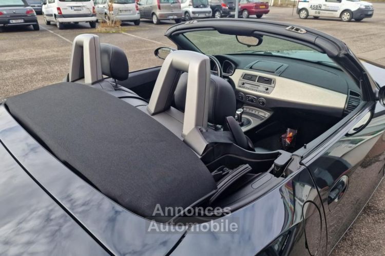 BMW Z4 ROADSTER 3.0 I 230 ch MANUELLE - <small></small> 12.990 € <small>TTC</small> - #19