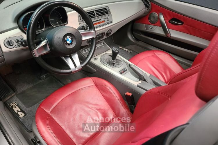 BMW Z4 ROADSTER 3.0 I 231ch BVM - <small></small> 19.490 € <small>TTC</small> - #10