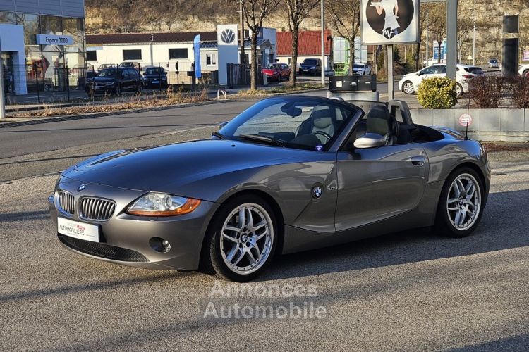 BMW Z4 Roadster 3.0 i 231cv - Cuir - Sièges chauffants - <small></small> 18.990 € <small>TTC</small> - #4