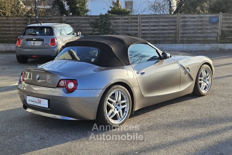 BMW Z4 Roadster 3.0 i 231cv - Cuir - Sièges chauffants - <small></small> 18.990 € <small>TTC</small> - #9