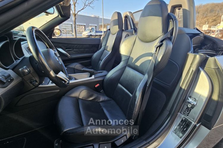 BMW Z4 Roadster 3.0 i 231cv - Cuir - Sièges chauffants - <small></small> 18.990 € <small>TTC</small> - #11