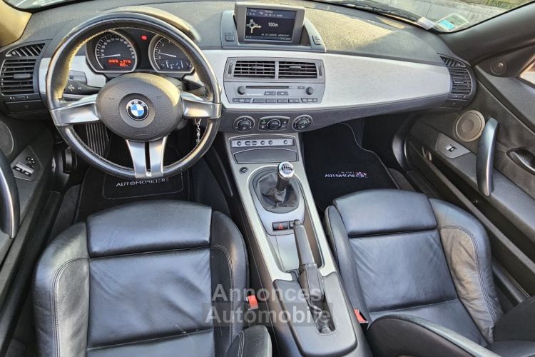 BMW Z4 Roadster 3.0 i 231cv - Cuir - Sièges chauffants - <small></small> 18.990 € <small>TTC</small> - #13