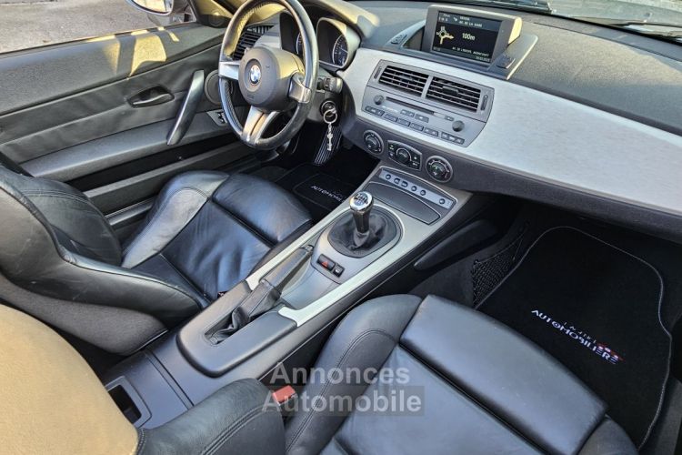 BMW Z4 Roadster 3.0 i 231cv - Cuir - Sièges chauffants - <small></small> 18.990 € <small>TTC</small> - #14