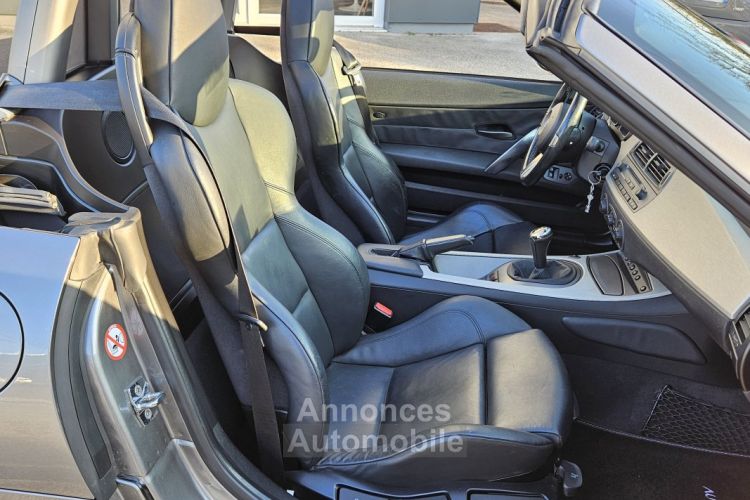 BMW Z4 Roadster 3.0 i 231cv - Cuir - Sièges chauffants - <small></small> 18.990 € <small>TTC</small> - #15