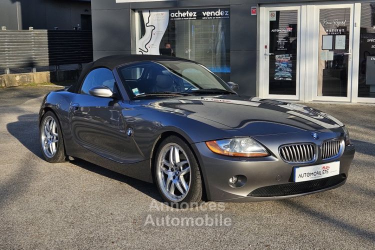 BMW Z4 Roadster 3.0 i 231cv - Cuir - Sièges chauffants - <small></small> 18.990 € <small>TTC</small> - #21